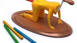 Doggy Style Pencil Sharpener Takes One for the Team